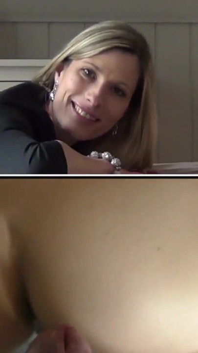 Iconic moment from "SHY TRAINEE LEARNS HOW TO FUCK A HOT HR LADY - FIT MILF"