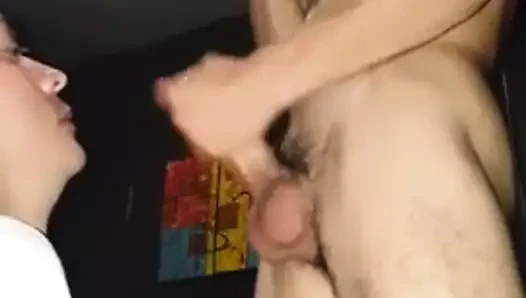 twinks üzerinde bf yüz
