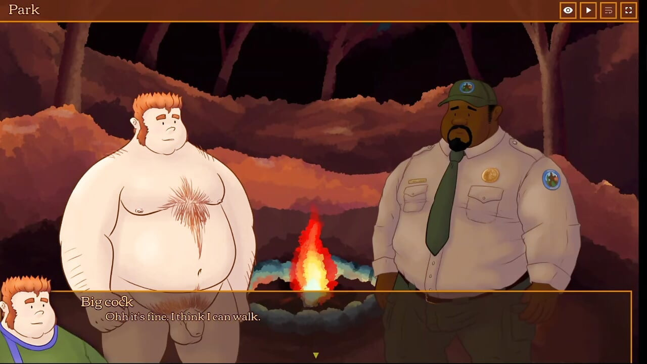 Intense Surprise salient with the naughty old ranger.