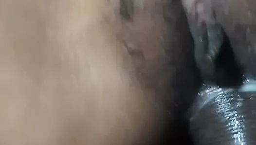 Stepauntie's ass open