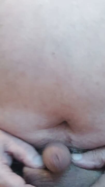 Playing with My Cock Before and After Shower