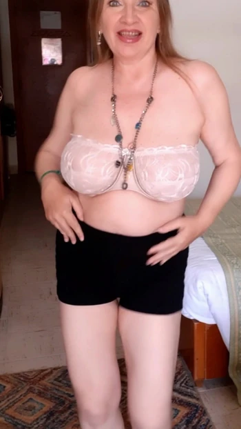 Huge tits in sexy lingeire