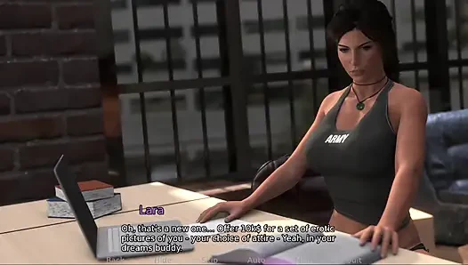 Croft macerası #1 - Lara lezbiyeni düşünmekten duramıyor