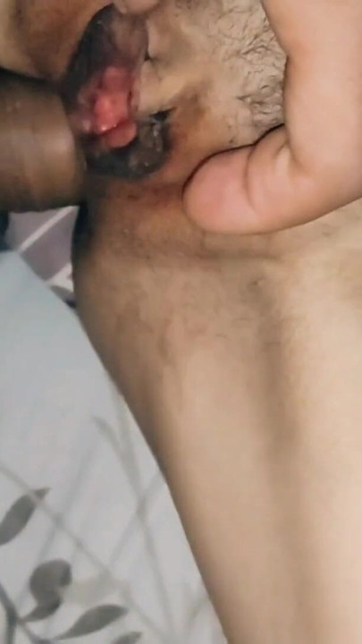 Emotional moment from "Skin girl with beautiful ass"