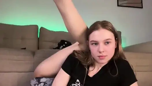 Jucielussie hard fingering anal and pussy