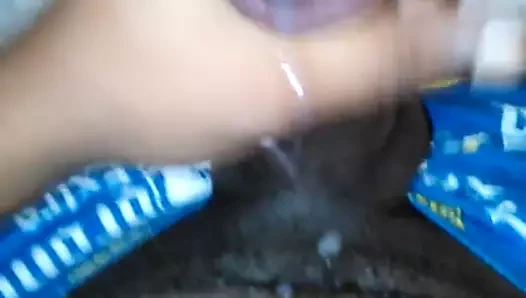 Bbc wanking ve bir güzel boşalmak atış