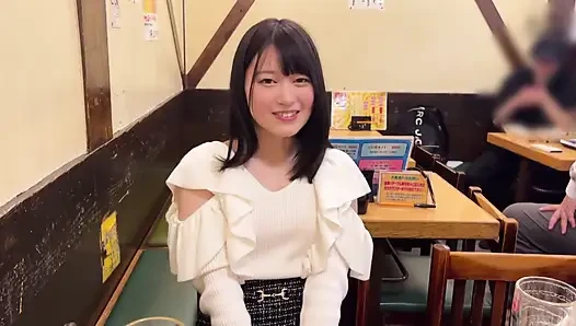 A118F09 A black-haired, pure-looking woman who is a complete mimicry of a man-eating! A wildly lewd sex that gives it her all, unique to One-Night!