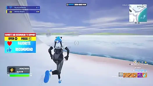 Fortnite firls adamı sikerken sikiliyor