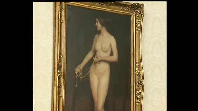 Vintage milfs getting asses banged in threesome