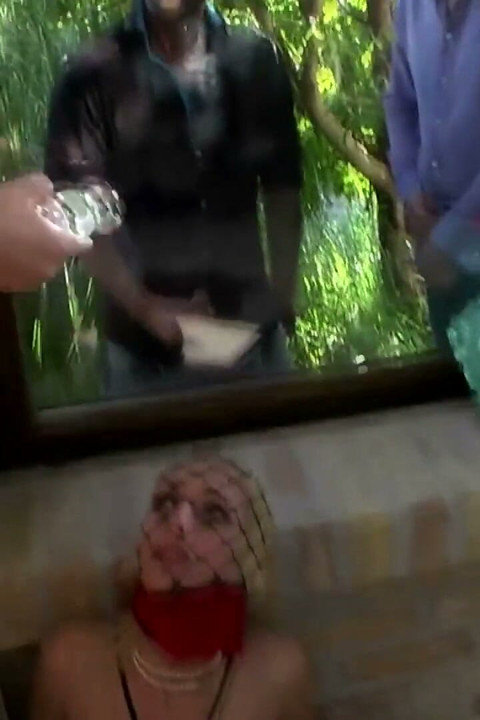 Hot sluts double penetrated by two large cocks