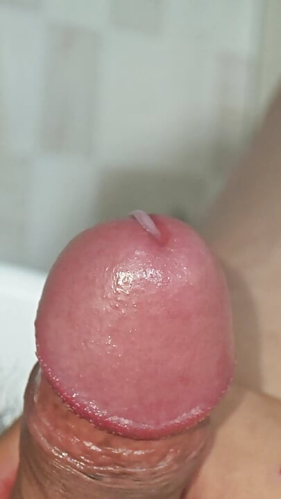 Slow motion ejaculation_slow release 16 times_9 ejaculations_semen