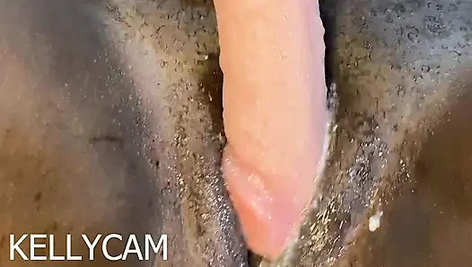 CHIEF WIFE MASTURBATE TO RELEASE ORGASM AND CUM