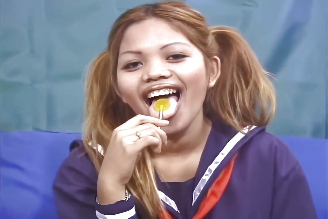 Jong sletmeisje