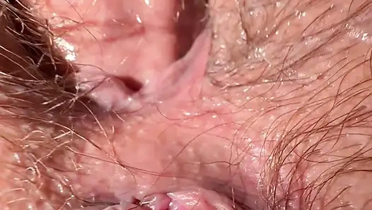 Pink Asshole Closeup