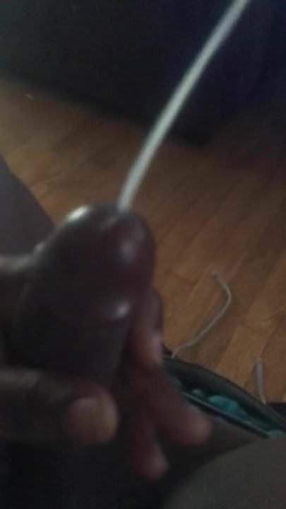 Hugh cumshot