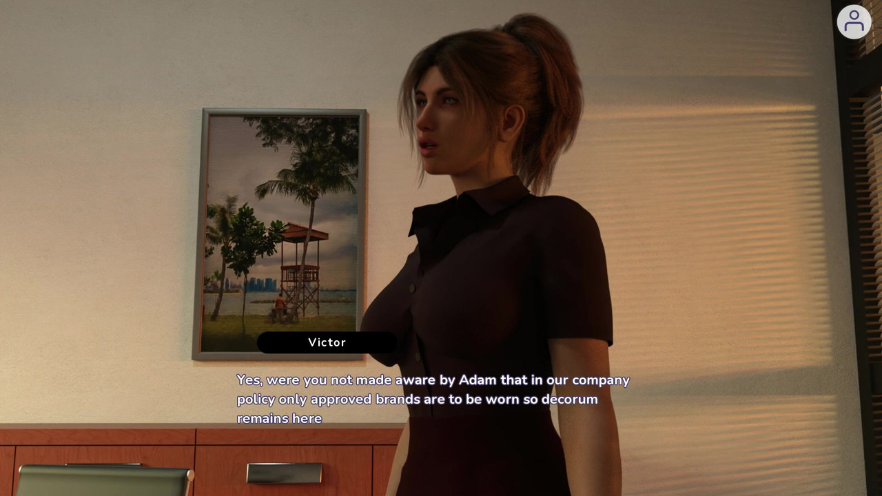 一个不稳定的婚姻 - 第1集 - victor抓住了费莉西亚的屁股 - 亮点