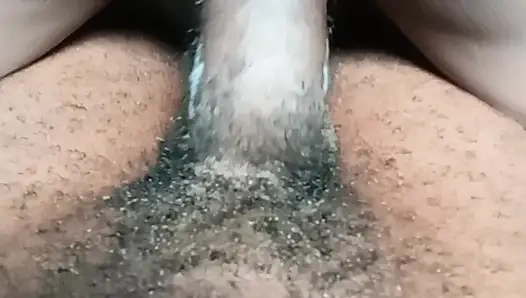 Pussy got stretched from behind