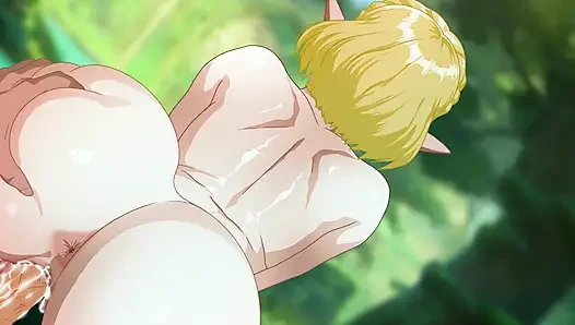 Legenda Zelda. Parodi hentai link dan zelda