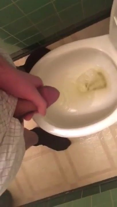 Taking a piss