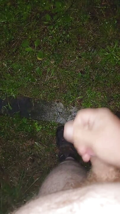 Almost Caught in a Park
