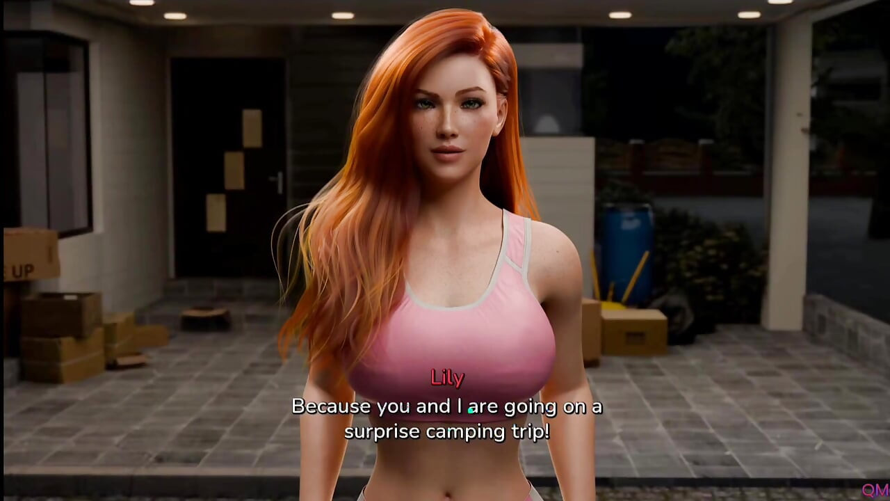 Fucking My Red Headed Stepmom on Camping Trip