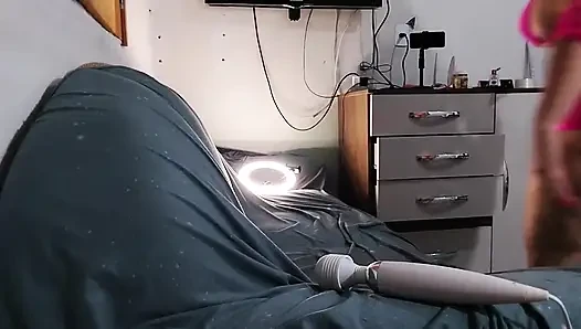 Little Bitch Really Loves to Fuck and Is Not Satisfied with Her Male Who Has at Home and Will Give Her Pussy to Other Men