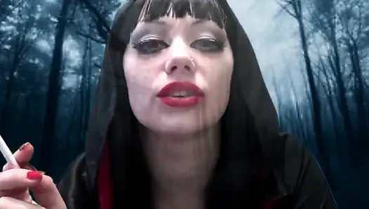 Vampir sahibe sana güle güle ve seni kölesine dönüştürecek