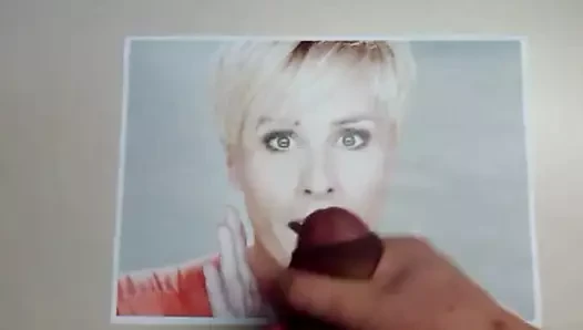 Sonja Zietlow boşalma anısına