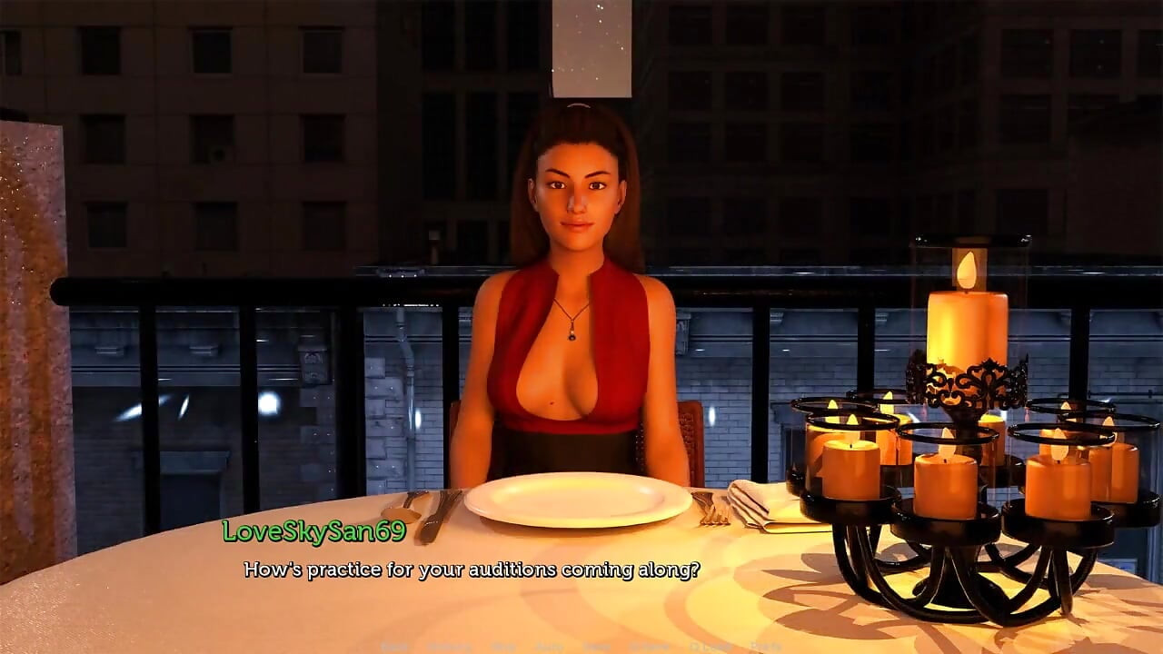 Уроки акторської майстерності v1.0.1, частина 25 художнє життя від loveskysan69