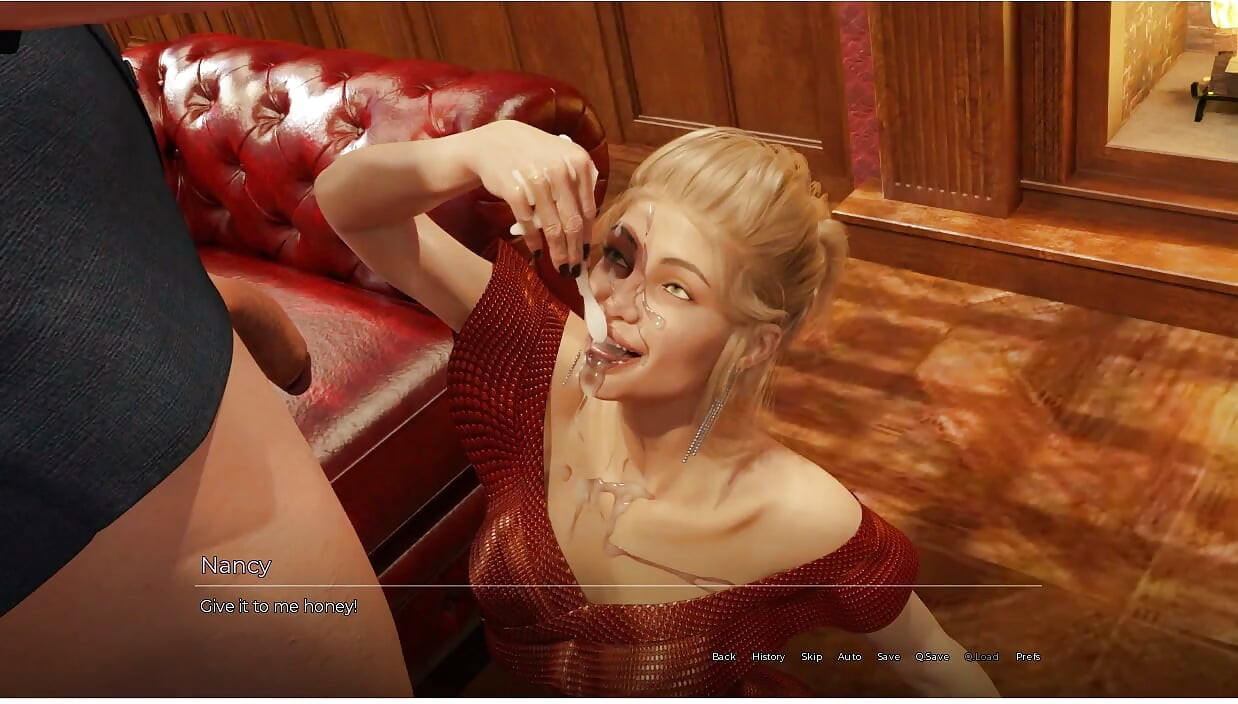 The Spellbook - Gameplay - Roleplay - Secretary Sex with Boss and Client to Seal a Deal