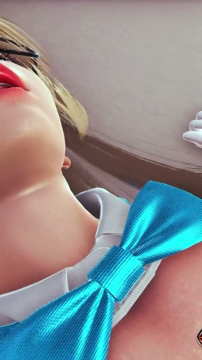 3D Hentai Murokasa Akane – Big Tits Girl in White Bodysuit Enjoys Breast Massage, Deep Fingering, and Cunnilingus Until Orgasm | Clip 2