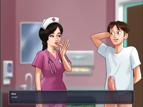 Summertime Saga Bölüm 15 - Üvey Annem ve Arkadaşıyla Yatakta Üçlü