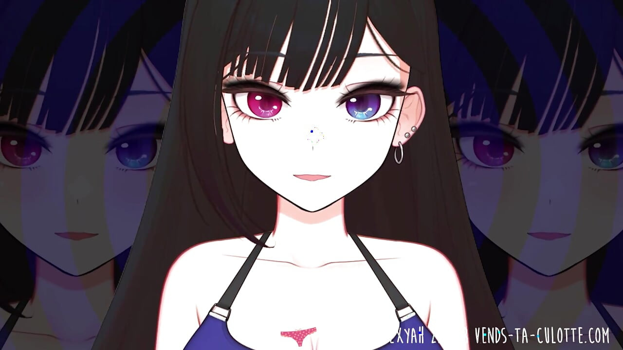 Vends-ta-culotte - Sexy hentai girl takes control of your mind and your sexuality