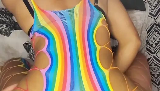 Первый анал для этой симпатичной азиатской шлюшки.