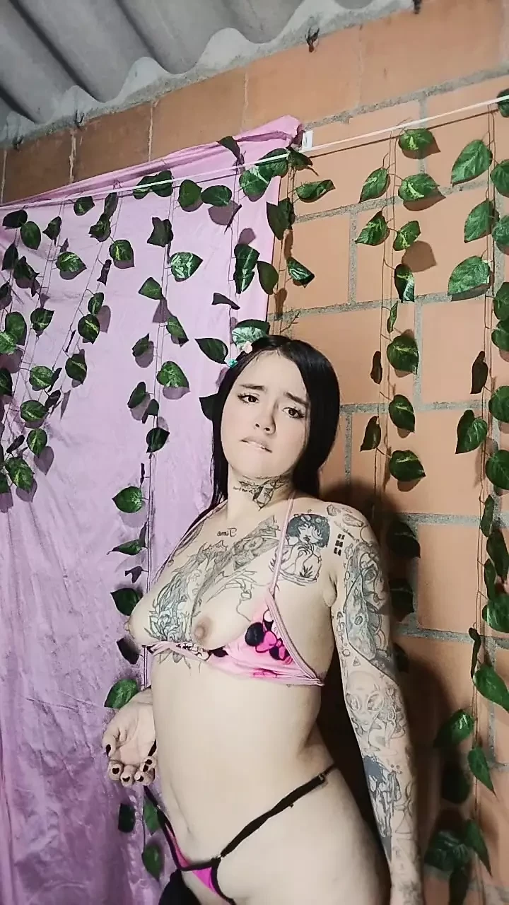 After surgery, she touches her clitoris until she comes