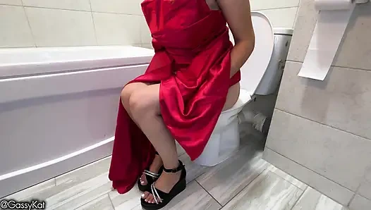 Couldn't Hold My Farts After the Gala