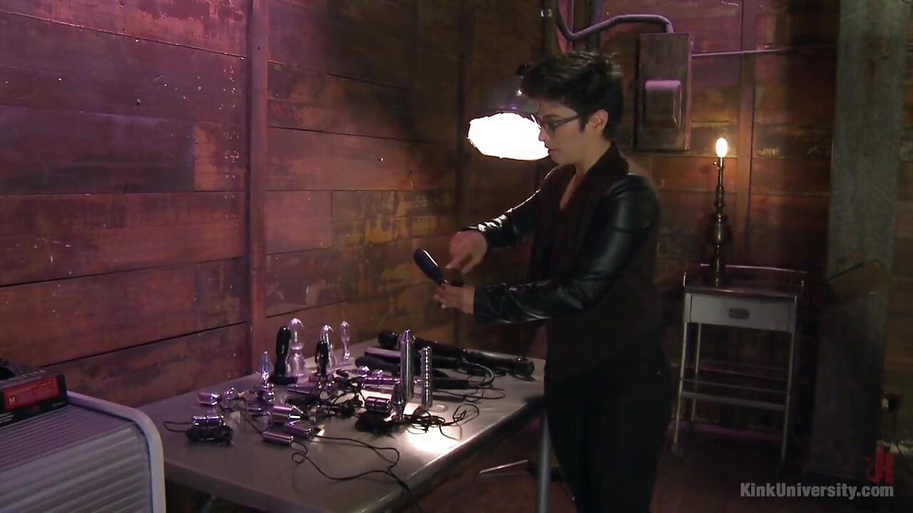 E-stim 101, introduction à l’électrosexe