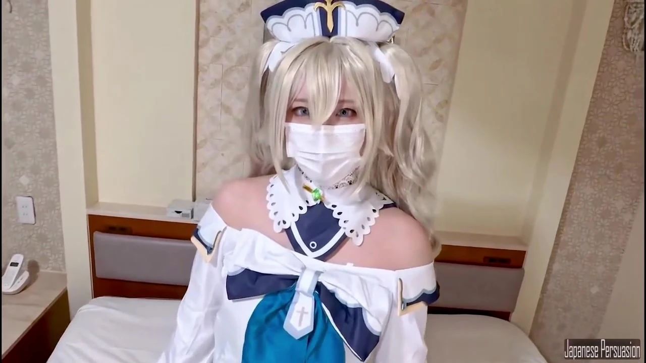Sevimli cosplayer bunalmış - özel bakış açısı seansında yoğun ritim ve adanmışlık