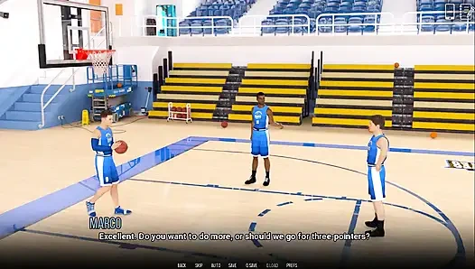 Problemler üniversitesi: kolej basketbol takımı bölüm 22