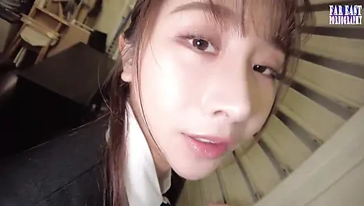 Госпожа Гулп Тропа на диком свидании залита бесконечными теплыми выпусками, Ep-3