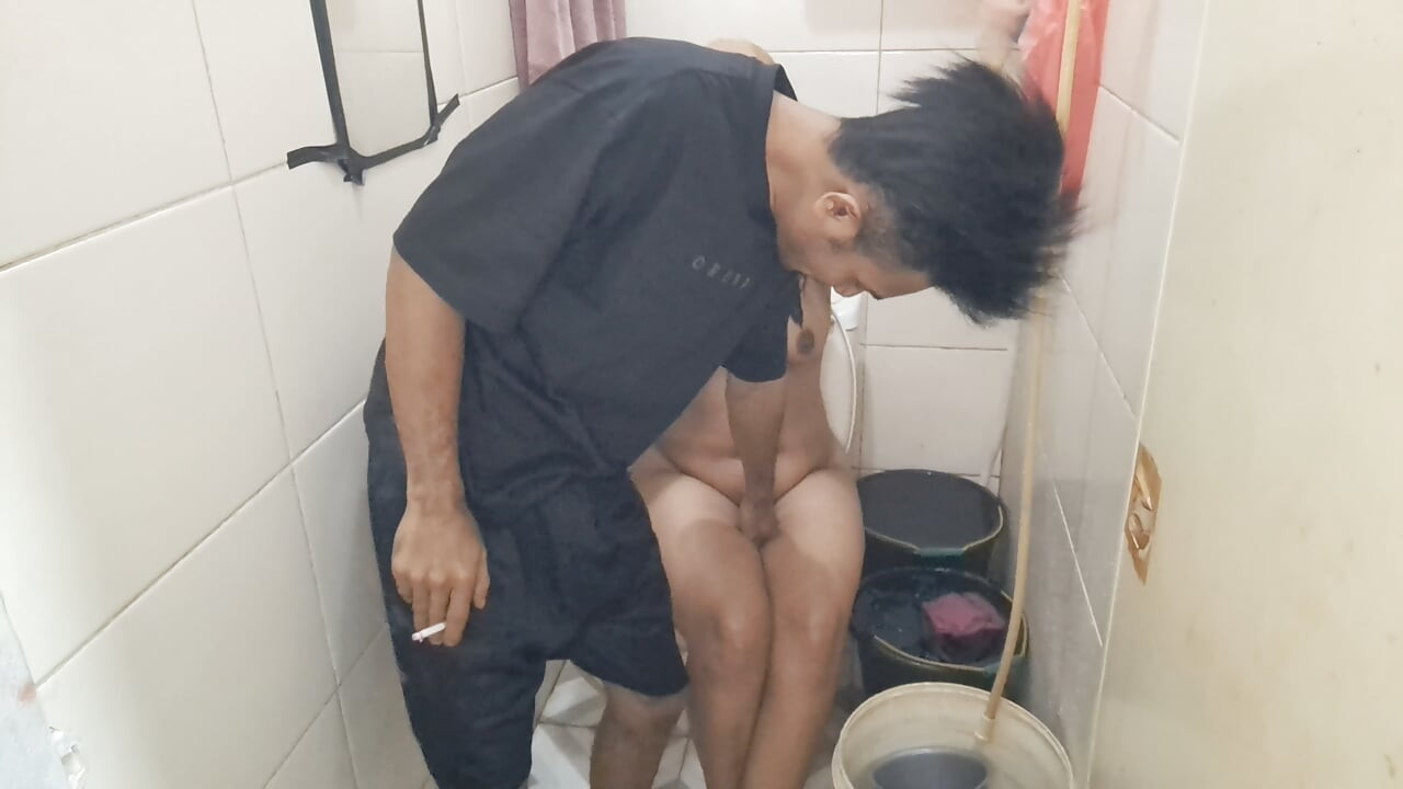 A Woman Who Takes A Shower In A Bathtub