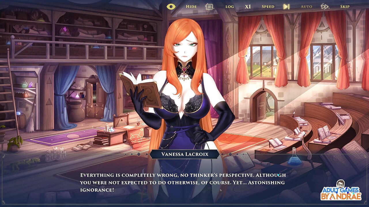 WANDERER: Broken Bed Gameplay Μέρος 2 - Νυχτερινή πίπα από την Isabella
