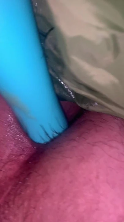 Toying my ass