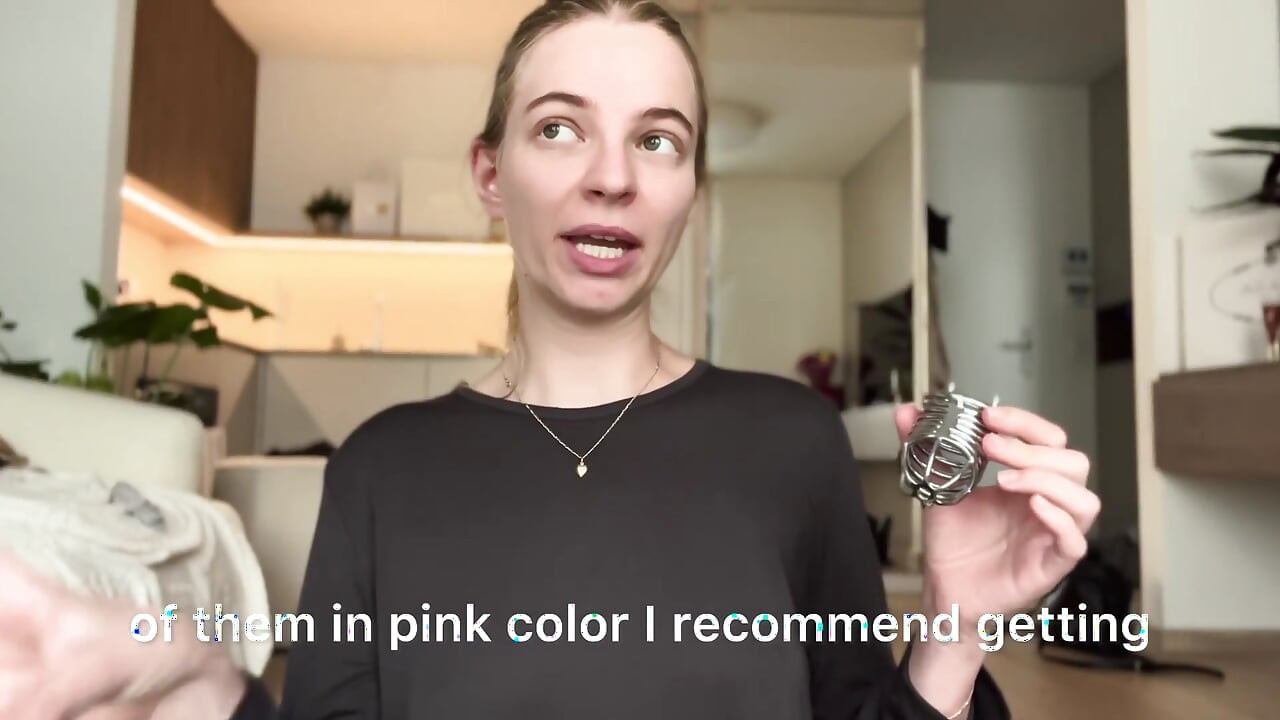How and Why to Wear a Chastity Cage