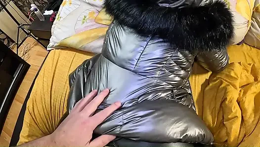 Face-fucked & Covered in Cum - Big Tits, Cameltoe & Deep Oral JOI