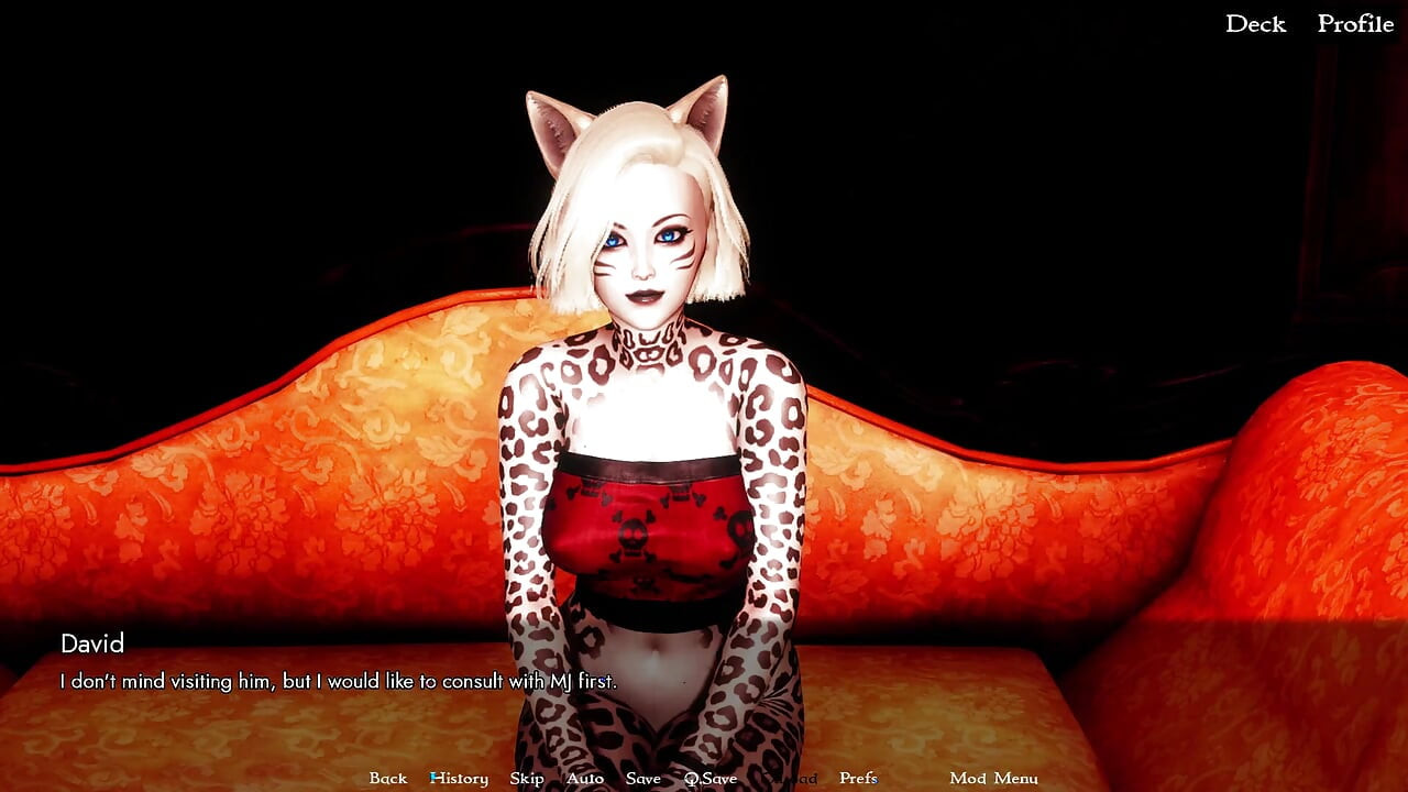 Furrhouse 12: Fleur Butt Grind Cum, Chandra Μαλακία