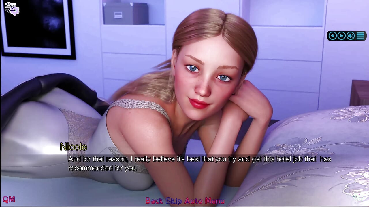 Сонячне кохання No4 Ніколь зробила мені мінет.