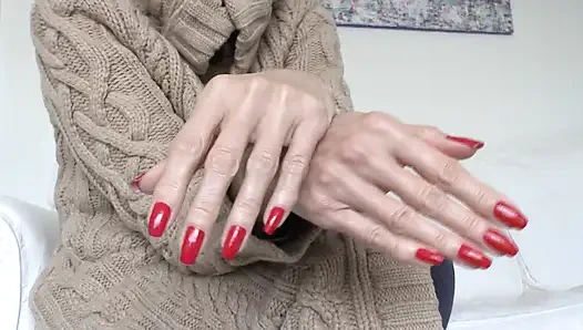 Почувствуй мои пальцами на грудь, царапины, леди Виктория Валенте