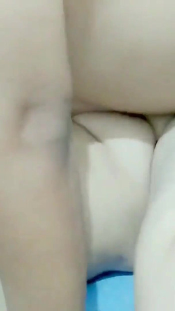 Stunning moment from "Horny Asian Chinnese Wife with Beautiful Tits Rides Husband's Dick and Receives Hot Creampie!"