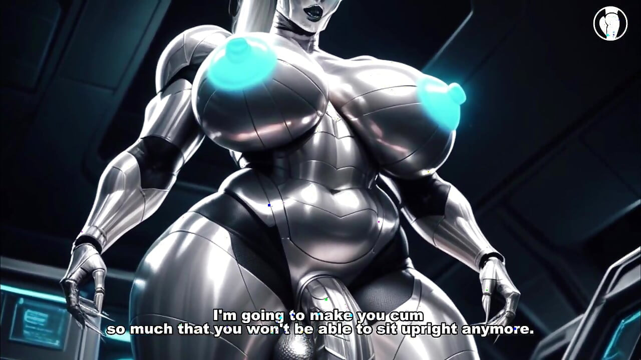 Drski trans robot jede tvoju ukusnu guzicu - Hentaijoi